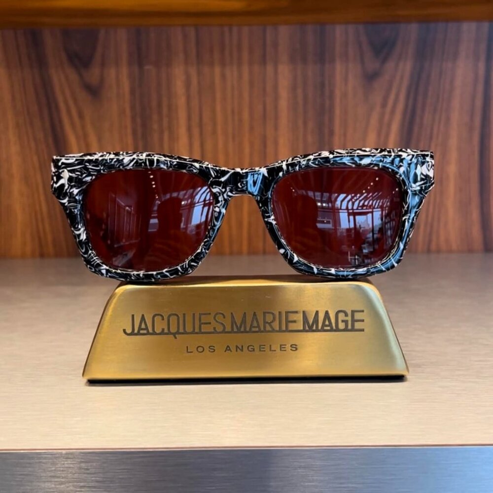 Jacques Marie Mage Dealan X Hollywood store exclusive sunglasses